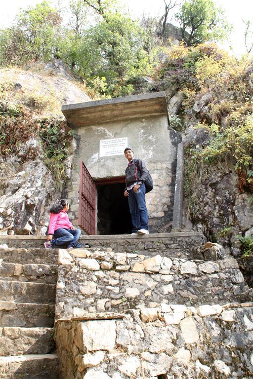 trek to Babaji cave ranikhet